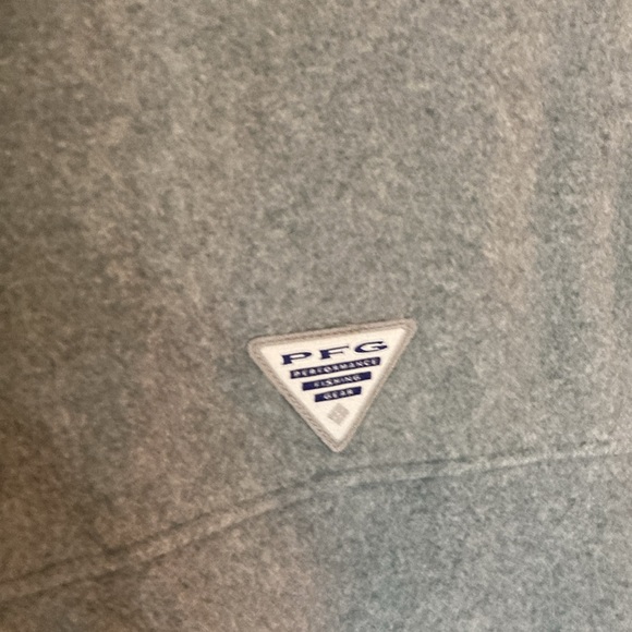 Columbia Pullover Fleece Women’s Grey Top size L - Picture 5 of 5